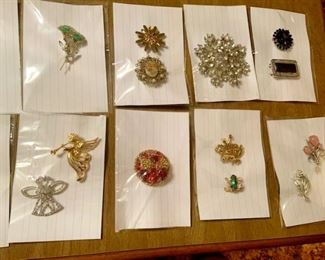 Much costume jewelry!!