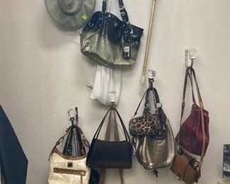 Designer purses and others