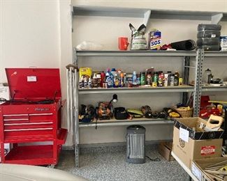 Tools and other garage needs
