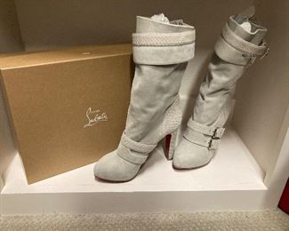 Ladies designer boots