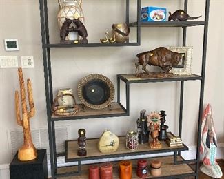 Decorative items; Buffalo/SW style