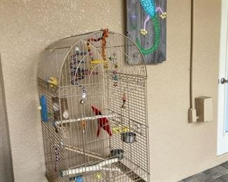 Decorative Birdcage