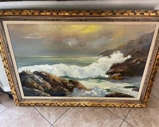 Original Oil Paintings from the 60s.