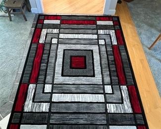 8 X 10 Area Rug - Like New 