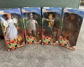 Wizard of Oz Dolls 