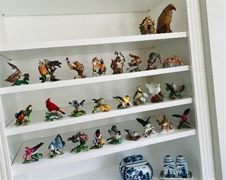 Lenox Bird Figurines 