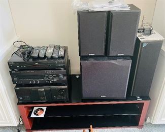 Speakers and Electronics