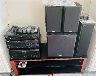 Speakers and Electronics 