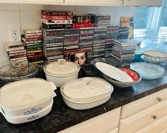 CDS & Corningware 