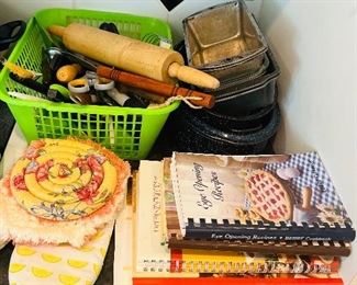Cookbooks & Utensils 