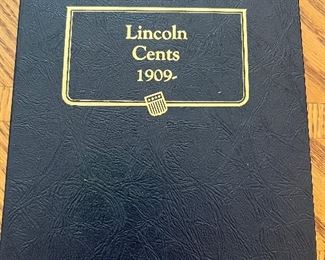 Lincoln Cents Book 
