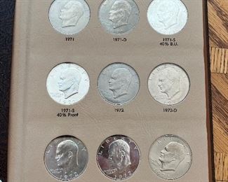 Eisenhower Dollars 