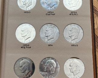 Eisenhower Dollars 