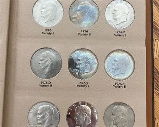 Eisenhower Dollars 