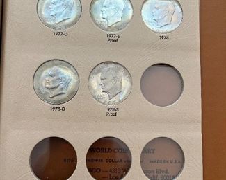 Eisenhower Dollars 