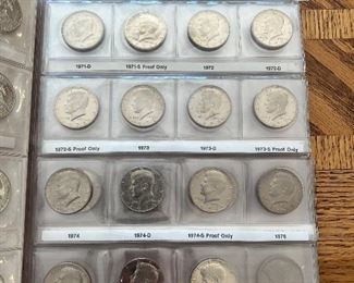 Kennedy Half Dollars 