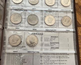 Kennedy Half Dollars 