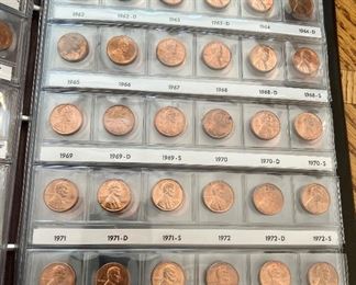 Lincoln Cents 
