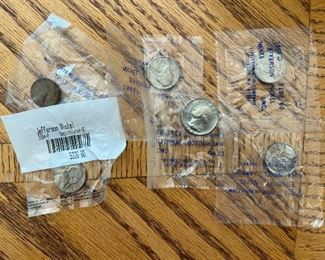 Uncirculated Coins 