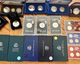 Silver & Other Collectible Coins 