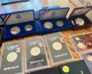 Silver & Other Collectible Coins 