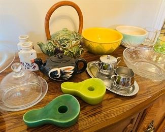 Hager Pottery & Tea Pots