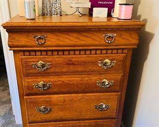 Solid Wood Dresser 