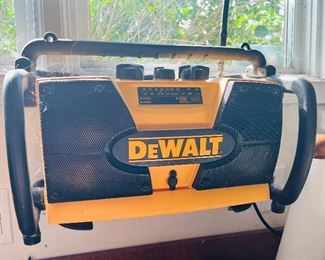 DeWalt Shop Radio 