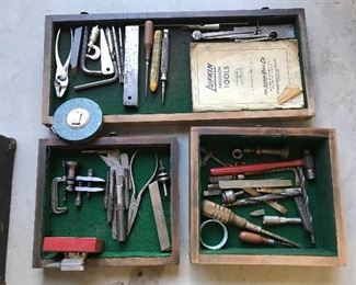 Machinist Chest and Tools 