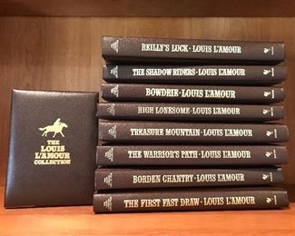 Louis L’amour Book Collection. 