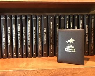 Louis L’amour Book Collection. 