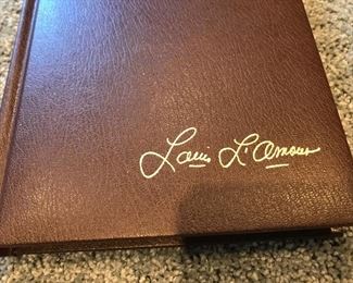 Louis L’amour Book Collection.
