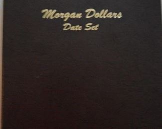 Fabulous Morgan Silver Dollar Date set. 