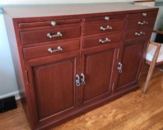 $250 - 37" high x 49" wide x 18" deep