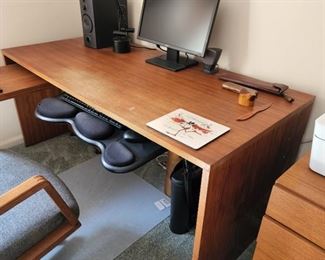 $125 - 29" high x 65" wide x 30" deep; side pull out is 25" high x 52" wide x 18" deep