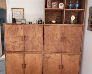 $450 - each door section is 26" high x 34" wide x 15.5" deep