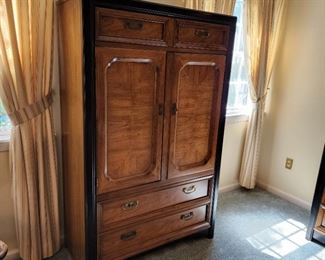 $195 - 64" high x 40" wide x 18" deep