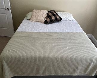 Very good queen size mattress with box spring