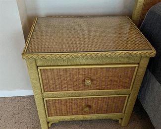 2 nightstands 29” x 17.5” x 24”H