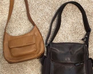 Fossil Leather Purses