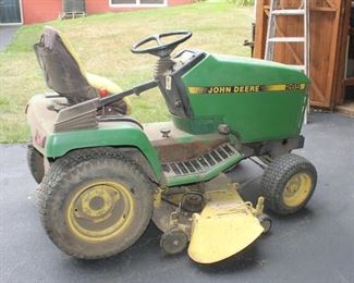 John Deere Model #265 Riding Lawn Mower