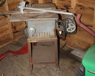 Vintage Electric Table Saw