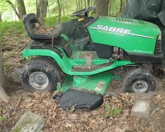 John Deere Riding Lawnmower for Parts