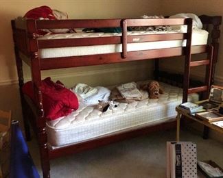 Bunk beds-two sets like this