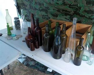Old bottles
