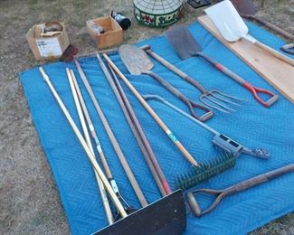 Garden tools