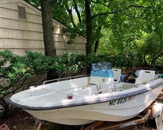 Dell quay unsinkable fiberglass boat 