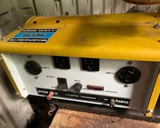 Sears alternator/generator