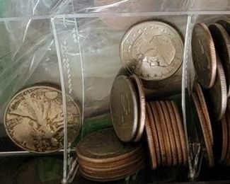 Moran, Peace Dollars & Susan Bs