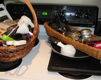 Utensils, Kitchen Items, Griddle